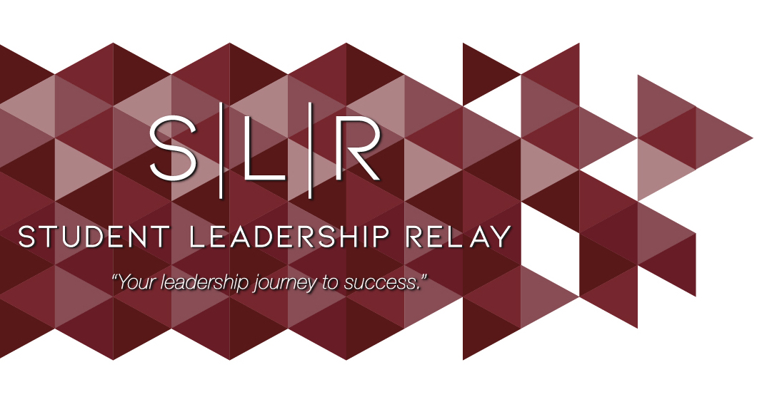 Student Leadership Relay Graphic